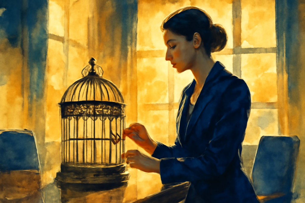 The Freedom Fund: How to Escape the Gilded Cage and Negotiate From Strength pf blog qdzcd1cwc98